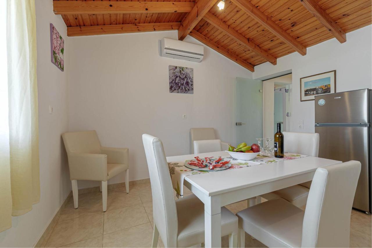Palapart Gikas House Gouvia Buitenkant foto