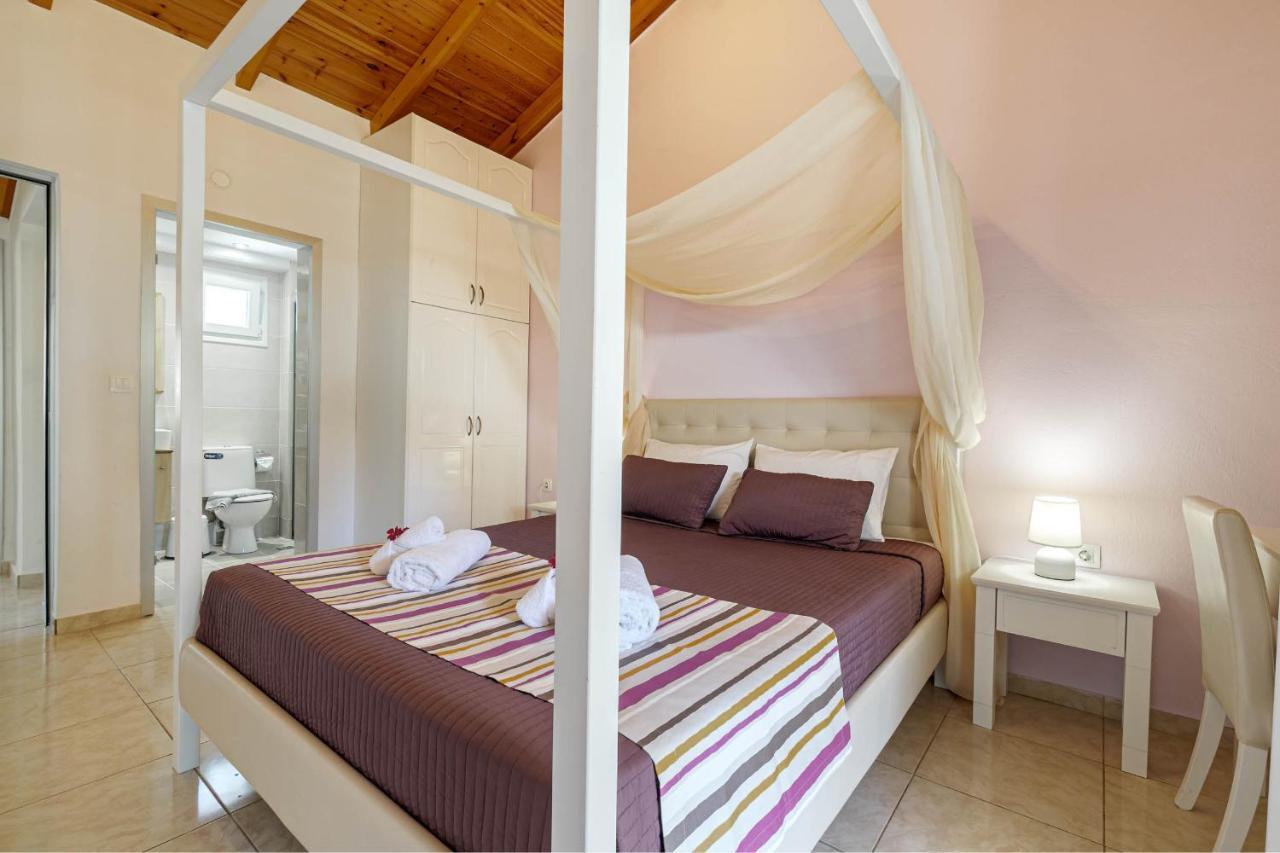 Palapart Gikas House Gouvia Buitenkant foto